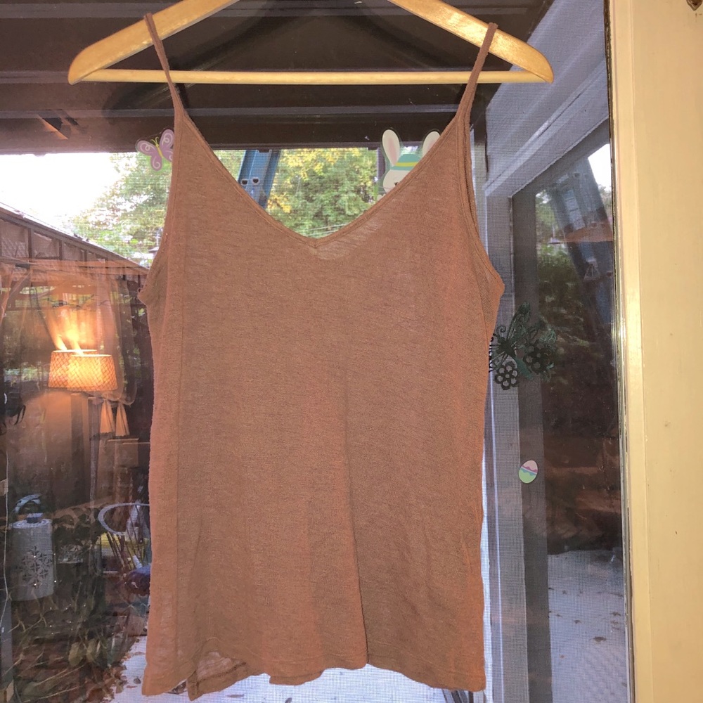 Basic Mauve Tank Top